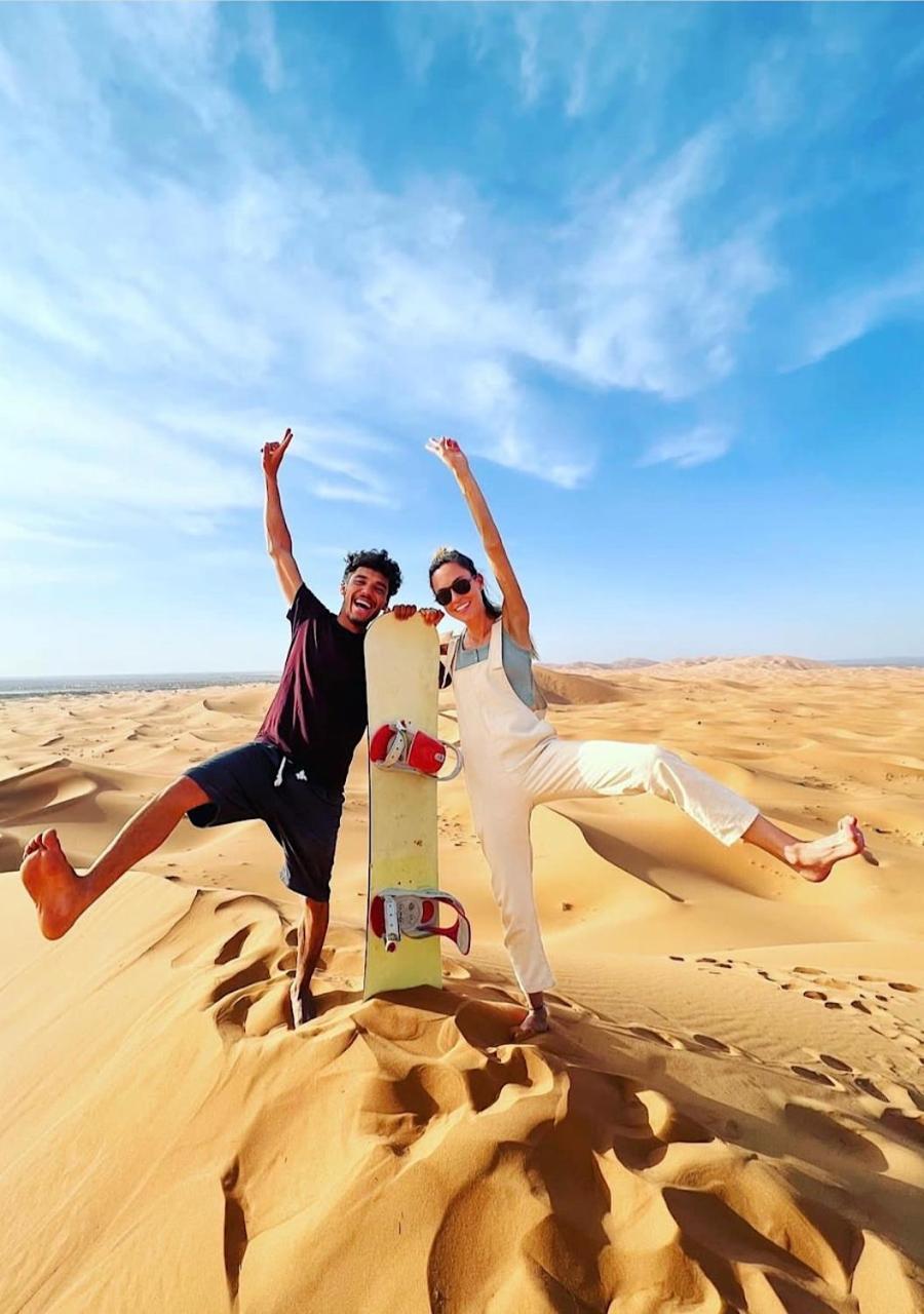 Hotel Merzouga Delightful Camp Exteriér fotografie