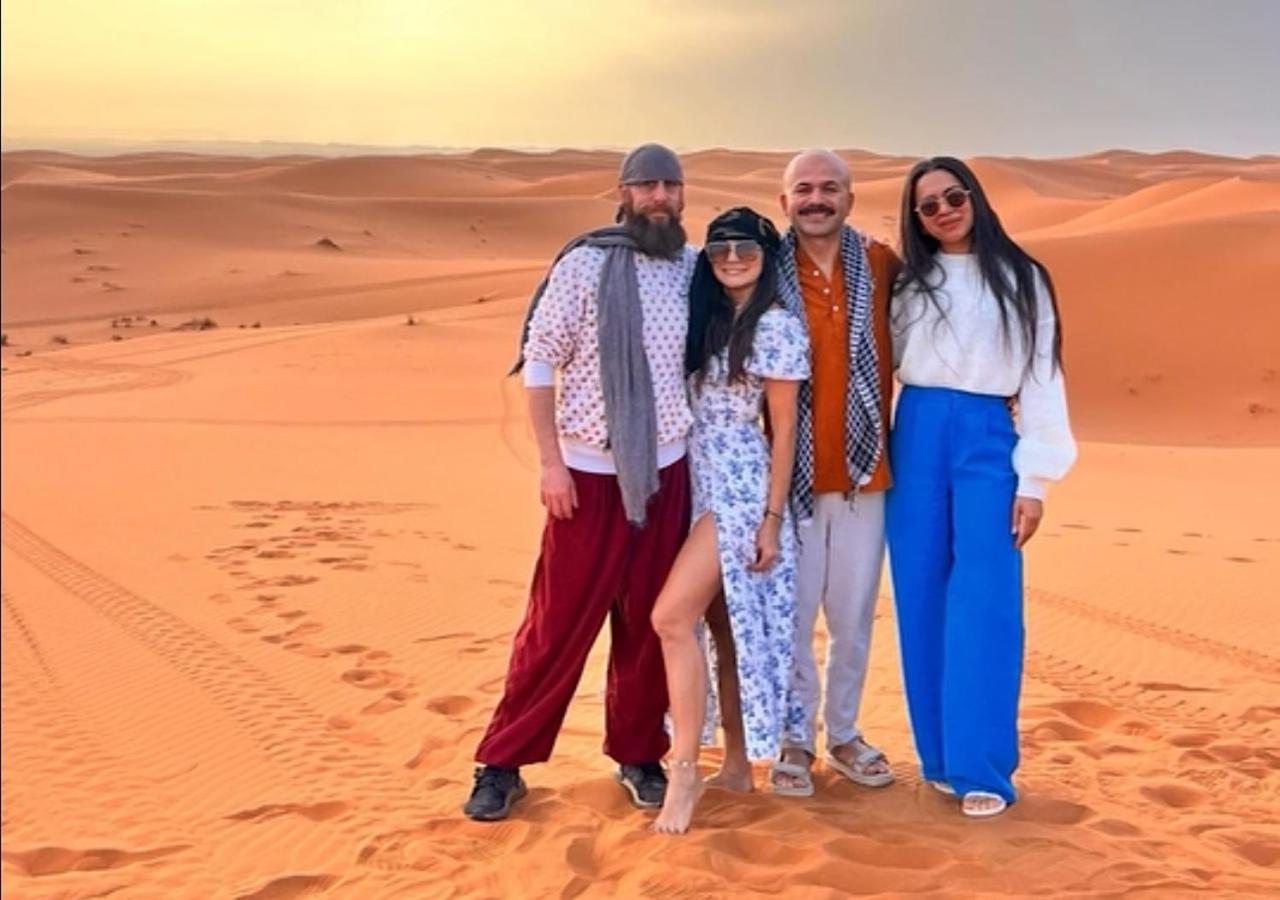 Hotel Merzouga Delightful Camp Exteriér fotografie