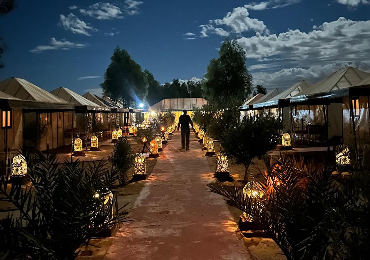 Hotel Merzouga Delightful Camp Exteriér fotografie