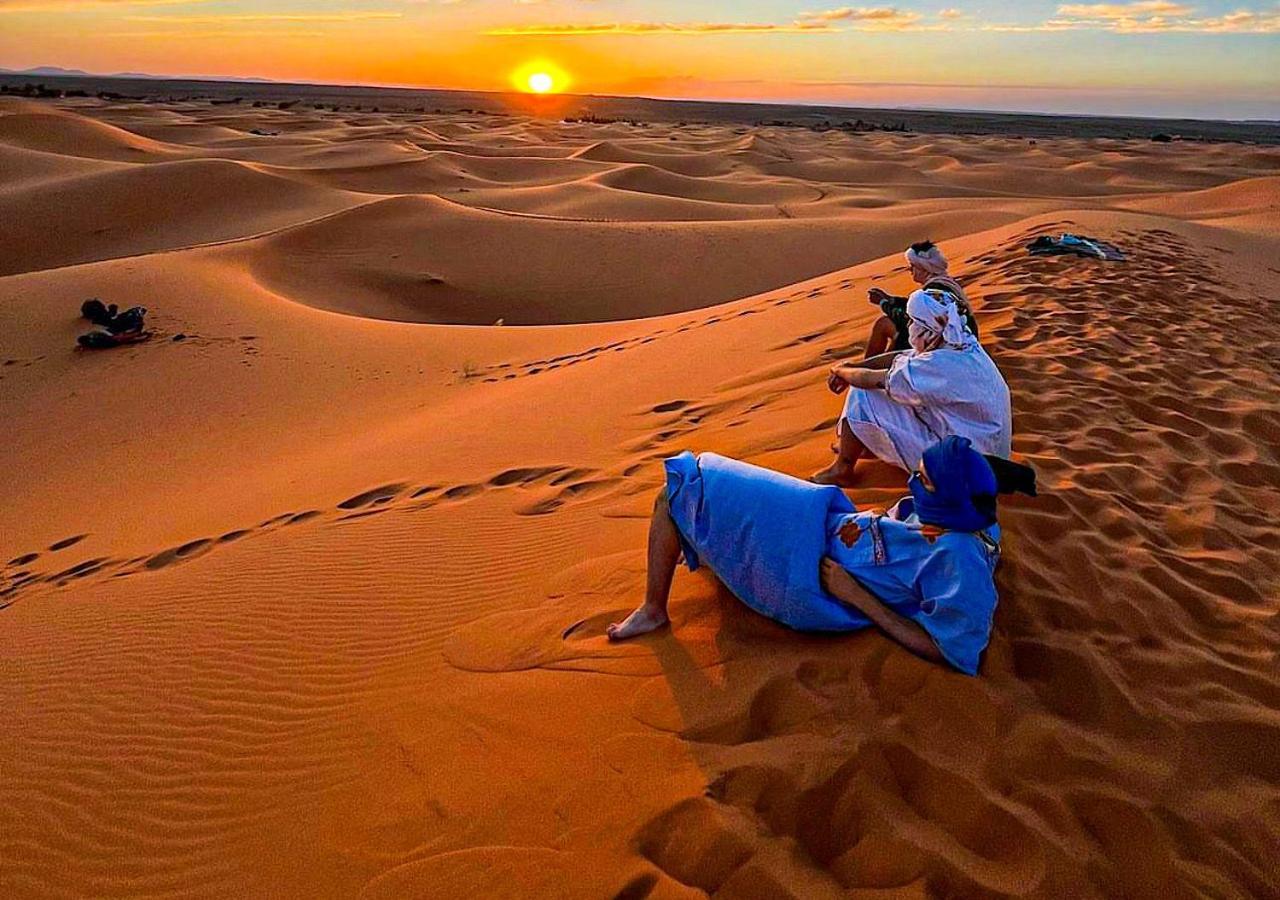 Hotel Merzouga Delightful Camp Exteriér fotografie