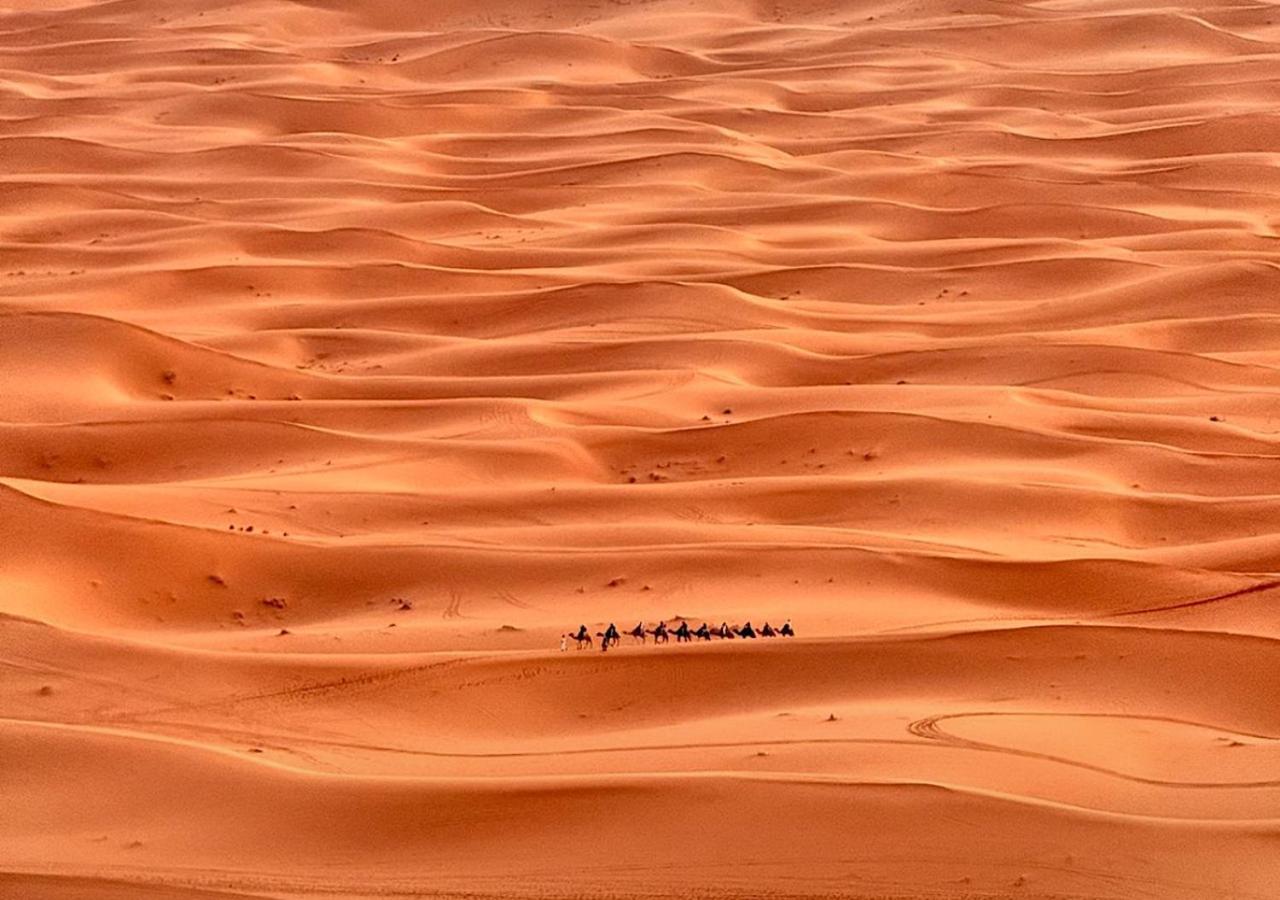 Hotel Merzouga Delightful Camp Exteriér fotografie